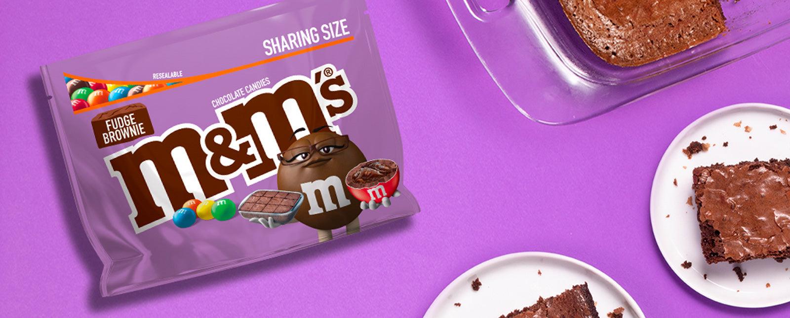 M&M’s Newest Flavor Coming Soon! Get Ready for Brownie Fudge in 2020 - Candy Warehouse