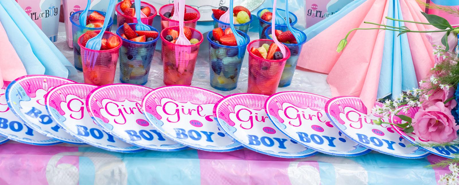 Top 9 Unique Gender Reveal Party Ideas - Candy Warehouse