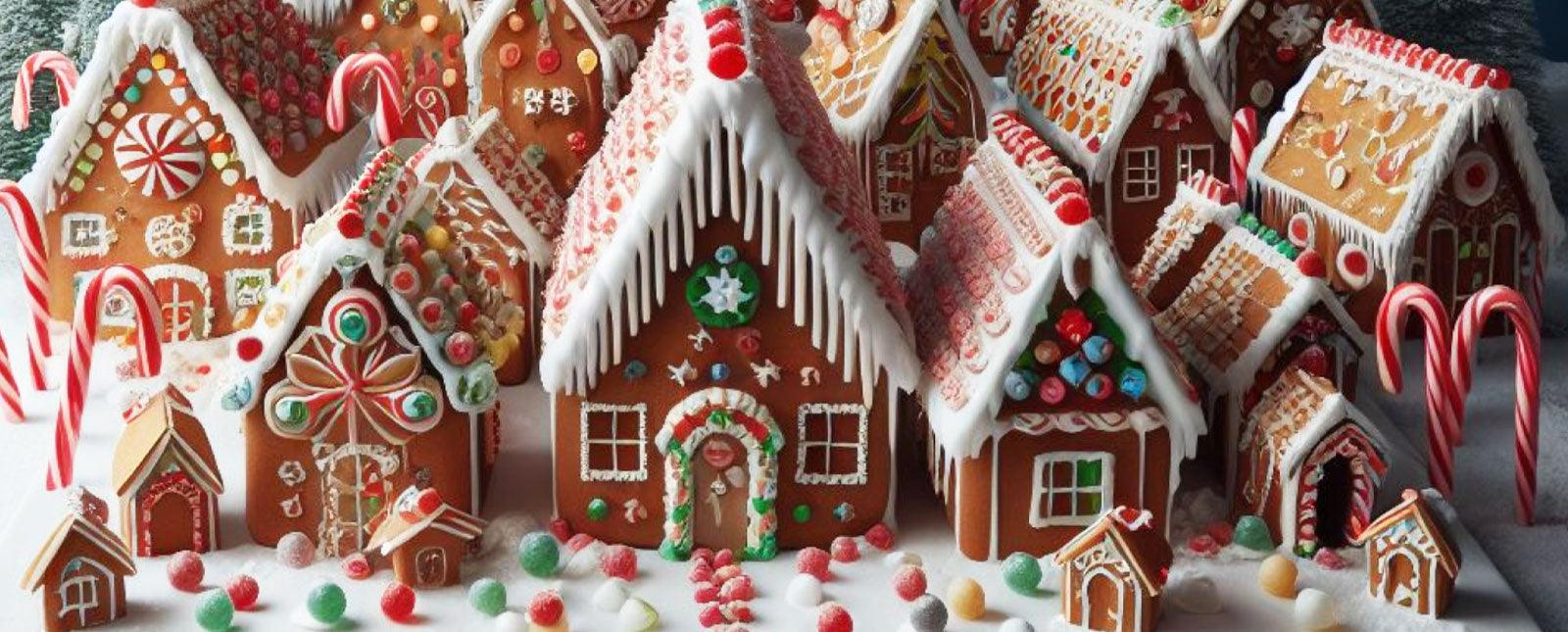 The History Of Gingerbread Houses - Candy Warehouse