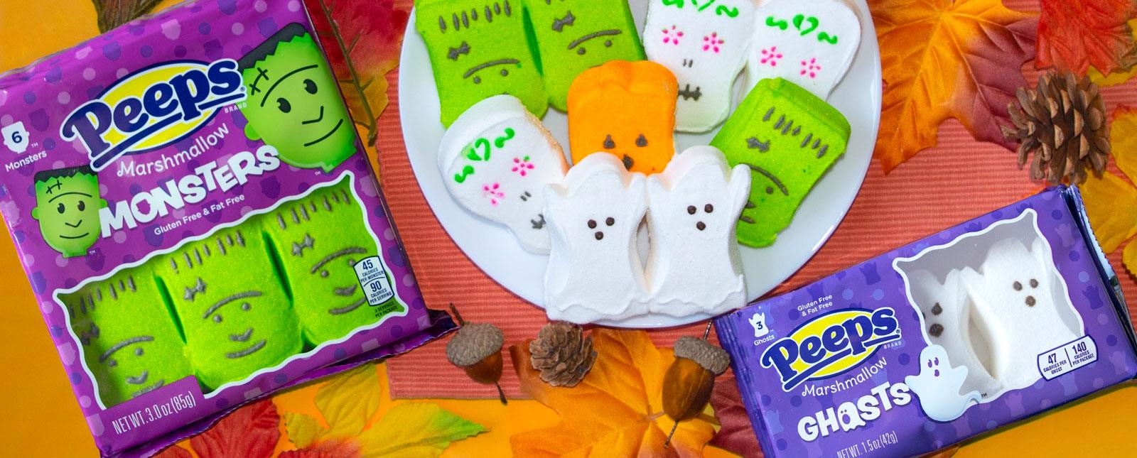 Halloween Peeps Are Back - Candy Warehouse