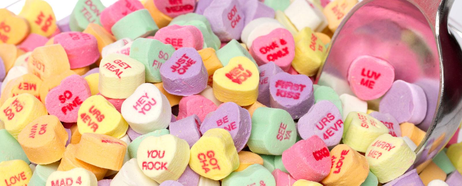 The History of Valentines Day Candy - Candy Warehouse