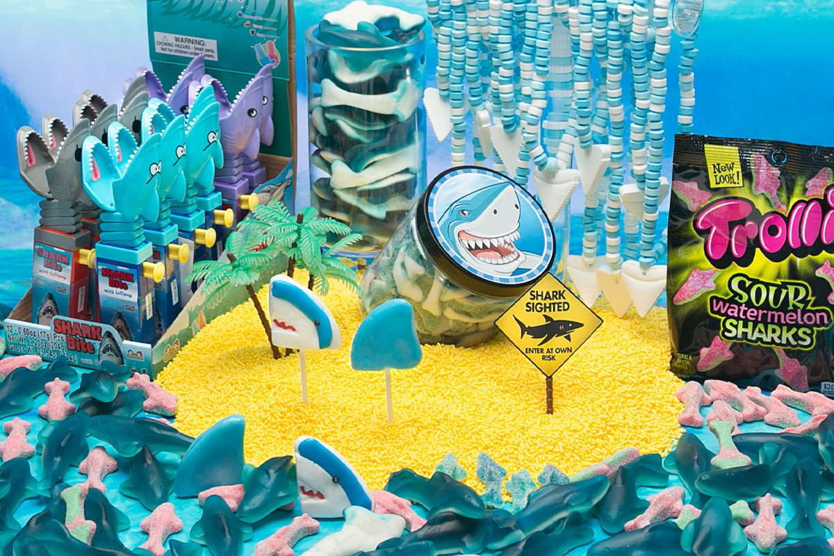 Make a Splash with Shark Themed Candy - Candy Warehouse