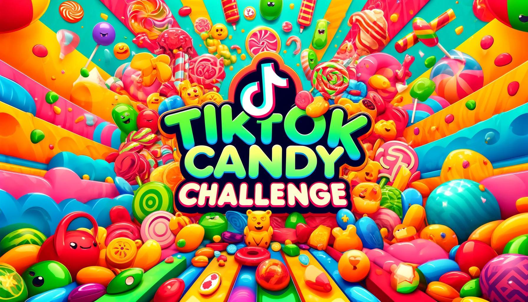 TikTok Candy Challenges - Candy Warehouse