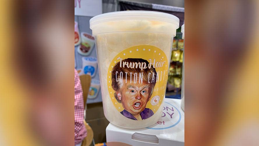 Chocolate Storybook Offers Trump Hair Cotton Candy - Candy Warehouse