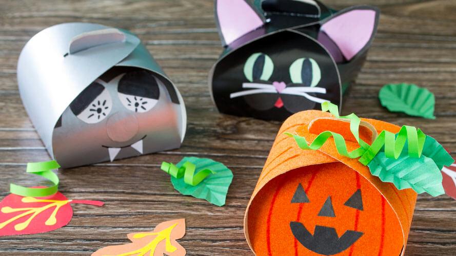 Fun Halloween Games and Crafts - Candy Warehouse