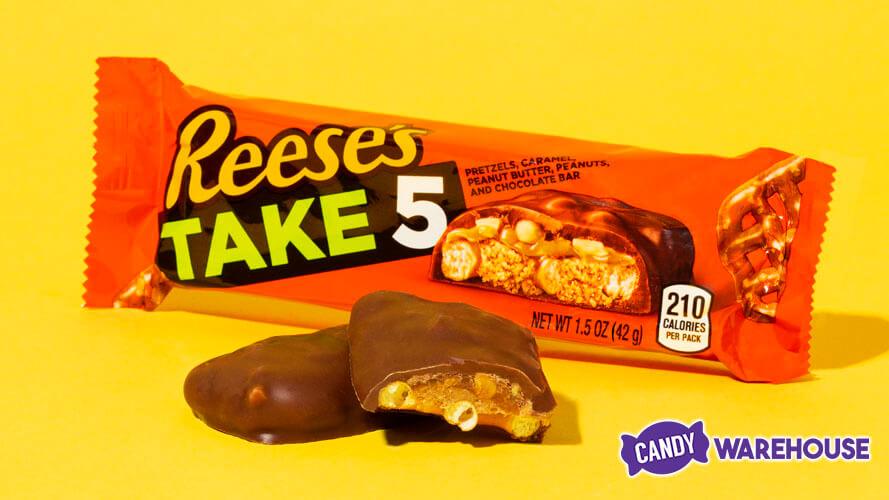 Hershey’s Moves Take5 Brand Under Reese’s - Candy Warehouse