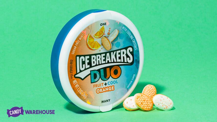 Hershey’s Releases ICE BREAKERS Orange Mints - Candy Warehouse