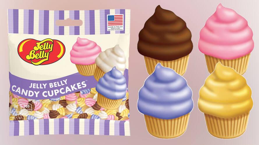 Jelly Belly Candy Cupcakes are the New Must-Have Treat - Candy Warehouse