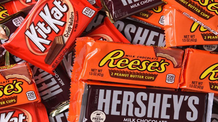 Sweet Work – All About Hershey’s - Candy Warehouse