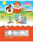 Kinder Joy Easter Chocolate Surprise Egg: 20-Piece Box