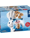 Pillsbury Soft Baked Mini Chocolate Chip Cookies: 28-Piece Box