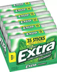 Extra Spearmint Sugar Free Gum: 6-Piece Box