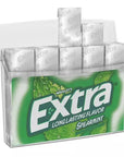 Extra Spearmint Sugar Free Gum: 6-Piece Box