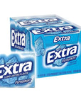 Extra Sugar Free Gum - Peppermint: 10-Piece Box