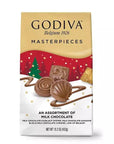 Godiva Holiday Masterpieces Assorted Milk Chocolate: 15-Ounce Bag