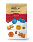 Godiva Holiday Masterpieces Assorted Milk Chocolate: 15-Ounce Bag