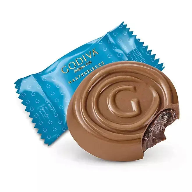 Godiva Holiday Masterpieces Assorted Milk Chocolate: 15-Ounce Bag