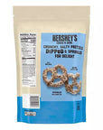 Hershey's Cookies 'N' Creme Dipped Pretzels: 1LB Bag