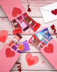 Hershey's Valentine Exchange Chocolates: 84-Piece Bag