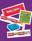 Twizzlers and Jolly Rancher Fun Size Candy Mix: 270-Piece Bag