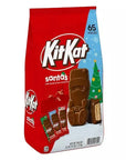 Kit Kat Christmas Santas Chocolate: 2LB Bag