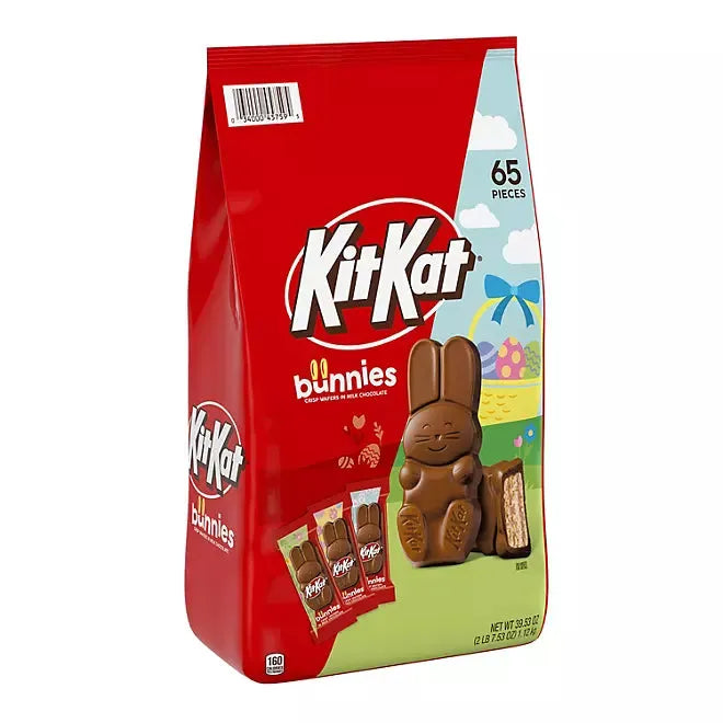 Kit Kat Easter Bunnies: 65-Piece Bag