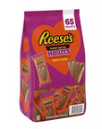 Reese's Peanut Butter Hearts: 65-Piece Bag