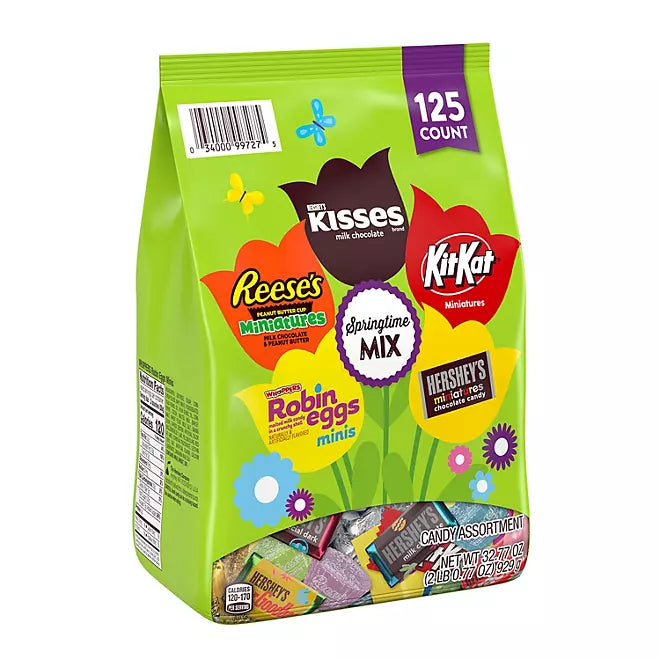 Hershey's Springtime Candy Mix: 125-Piece Bag