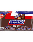 Snickers Fun Size Candy Bars: 70-Piece Bag