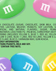 Pastel M&M's Candy Eggs - Peanut: 62-Ounce Jar