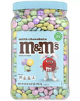 Pastel M&M's Candy - Plain: 62-Ounce Jar