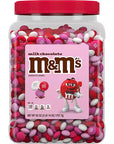 Cupid's Mix M&M's Candy: 62-Ounce Jar