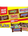 Mars Milk Chocolate Variety Mix: 145-Piece Bag