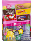 Mars Spring Mix Fun Size Candy Assortment: 140-Piece Bag