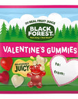 Black Forest Valentine Fruit Snack Packs: 70-Piece Box