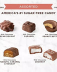 Russell Stover Sugar Free Assorted Chocolates: 38-Piece Bag