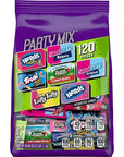 Sweetarts Party Mix Candy: 120-Piece Bag