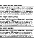 Nerds Christmas Gummy Clusters Treat Size: 75-Piece Bag