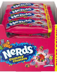 Nerds Gummy Clusters-Share Size: 12-Piece Box