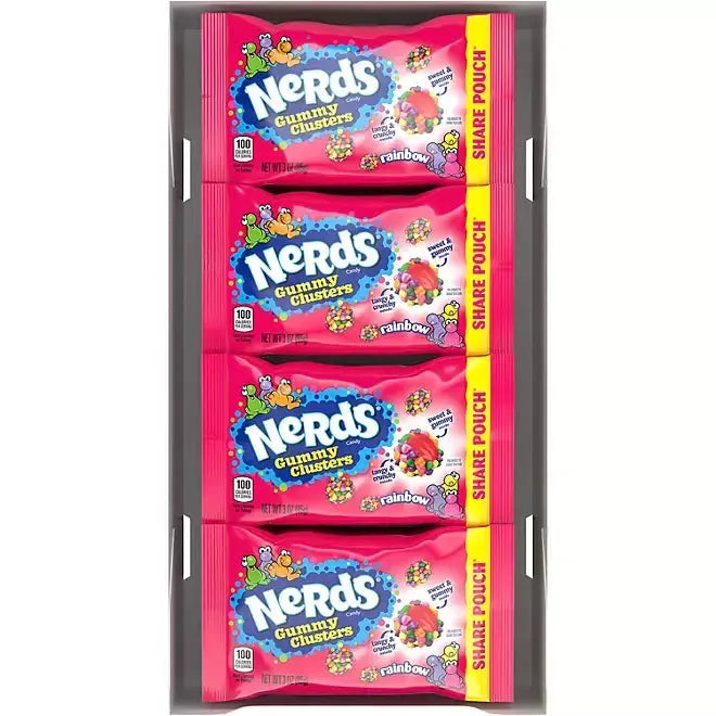 Nerds Gummy Clusters-Share Size: 12-Piece Box