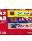 Nestle Candy Full Size Bars Variety Pack: 32CT Box