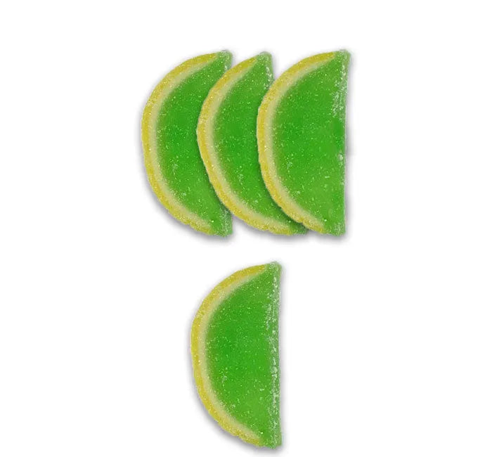 Boston Fruit Slices - Lemon Lime: 5LB Bag