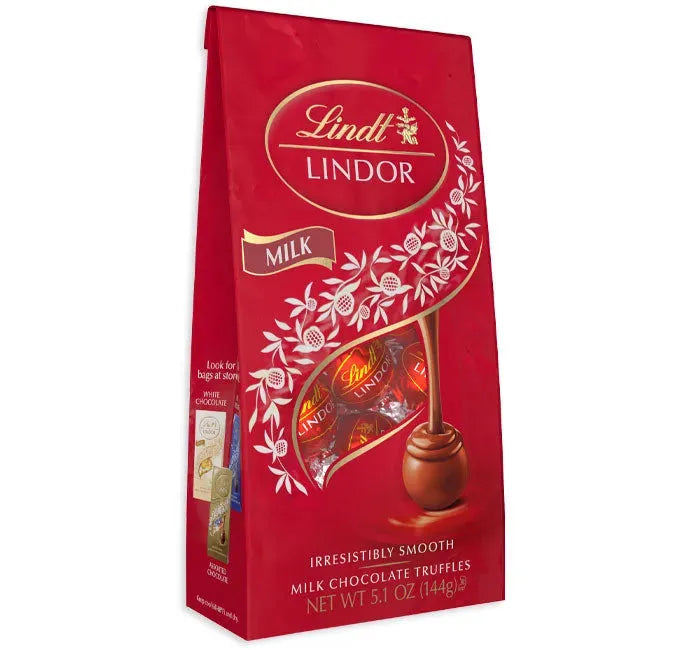 Lindt Chocolate Lindor Truffles - Milk Chocolate: 6-Piece Case