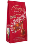 Lindt Chocolate Lindor Truffles - Milk Chocolate: 6-Piece Case