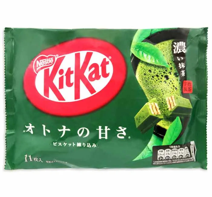 Kit Kat Snack Size Packs - Matcha Green Tea: 24-Piece Case