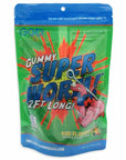 Giant Super 2-Feet Long Gummy Worm: 12-Piece Case