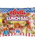 Efrutti Gummy Lunch Candy: 6-Piece Case