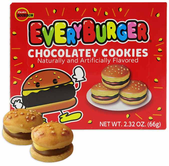 Everyburger Chocolatey Cookies: 10-Piece Case