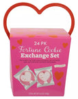 Valentine Classroom Fortune Cookie Exchange: 24-Count Box