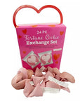 Valentine Classroom Fortune Cookie Exchange: 24-Count Box